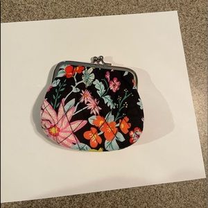 Vera Bradley coin purse
